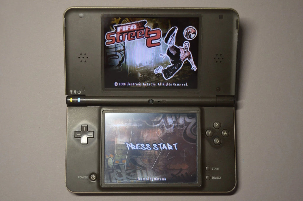 Nintendo DSi XL Konsole Gebraucht Akzeptabler Zustand dunkelbraun