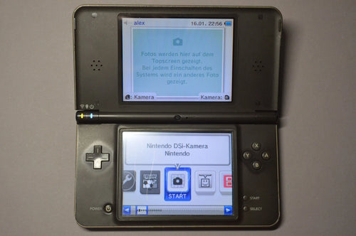 Nintendo DSi XL Konsole Gebraucht Akzeptabler Zustand dunkelbraun