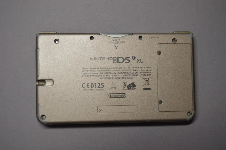 Nintendo DSi XL Konsole Gebraucht Akzeptabler Zustand dunkelbraun